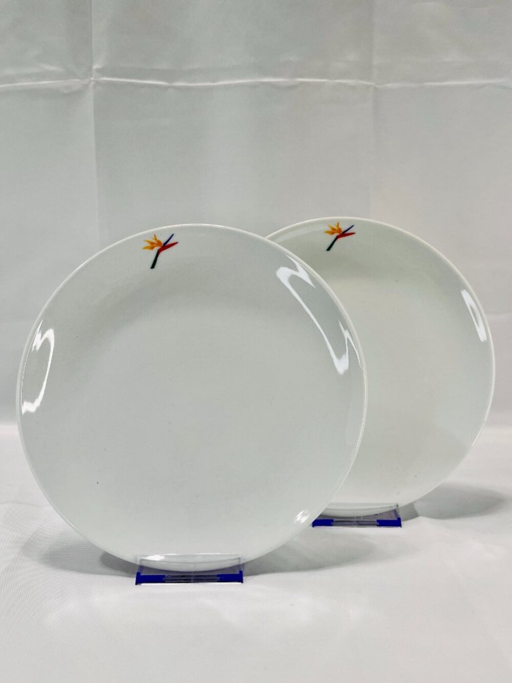 Aloha Airlines ABCO 1st Class Dinnerware Ceramic Salad Plate Hawaii Memorabilia